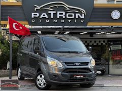 paTRon dan FORD TOURNEO CUSTOM TITANIUM 8+1 OTOMOBİL RUHSATLI