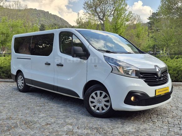 2017 RENAULT TRAFFİC / %20 FATURALI MİNİBÜS / 9+1 / HATASIZ