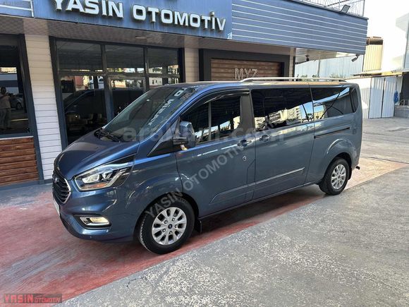2.0 ECOBLUE 320 L TİTANİUM PLUS OTOMOBİL RUHSATLI SÜSPANSİYONLU