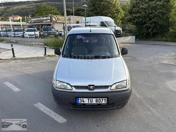 ÖZMENLER'DEN 2001 PEUGEOT PARTNER 1.9D OTOMOBİL RUHSATLI