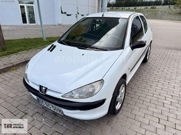 PEUGEOT 206 VAN 1.4 HDI