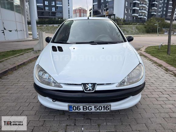 PEUGEOT 206 VAN 1.4 HDI