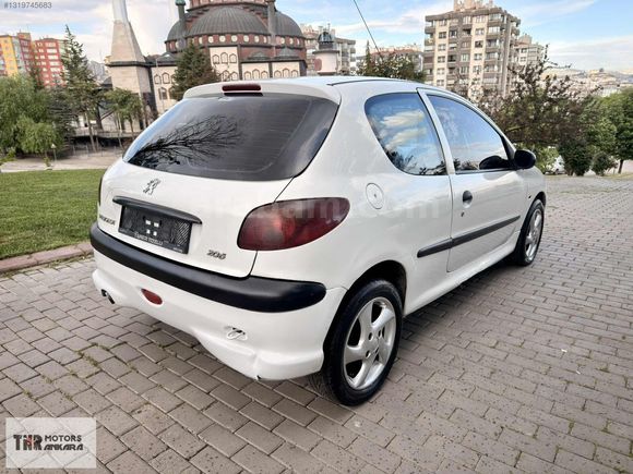 PEUGEOT 206 VAN 1.4 HDI