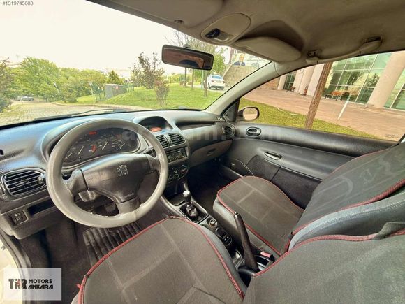 PEUGEOT 206 VAN 1.4 HDI