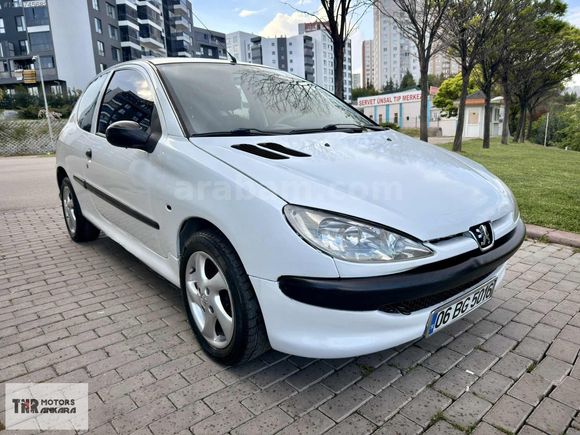 PEUGEOT 206 VAN 1.4 HDI