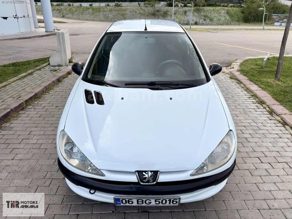 PEUGEOT 206 VAN 1.4 HDI