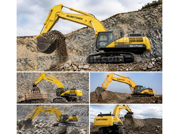 ACİL ! || SUMİTOMO SH700 EKSKAVATÖR
