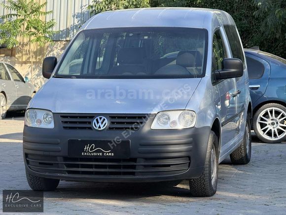 HC EXCLUSİVE'DEN VW CADDY 1.9TDİ OTOMATİK KLİMA AİRBAG MASRAFSIZ