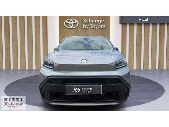 TOYOTA PLAZA HIZEL GÜVENCESİYLE T.PROACE CİTY 1.5 PASSİON X-PACK
