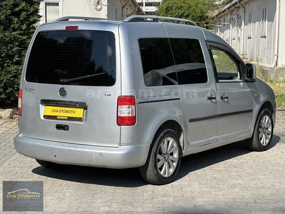 LİVA'DAN 2010 CADDY 225BİN PEŞİN 36AY KADAR SENET