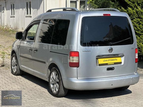LİVA'DAN 2010 CADDY 225BİN PEŞİN 36AY KADAR SENET