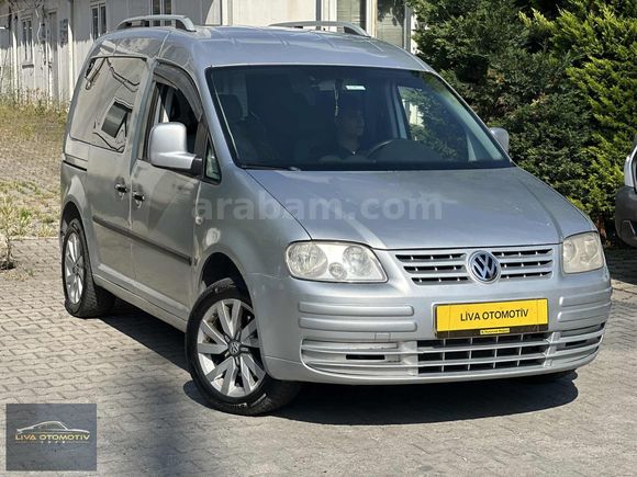 LİVA'DAN 2010 CADDY 225BİN PEŞİN 36AY KADAR SENET