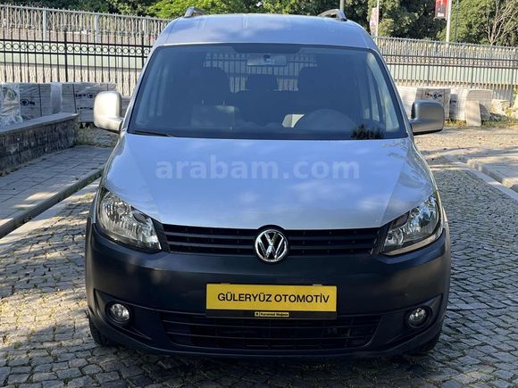 2012'VOLKSWAGEN-CADDY-1.6 TDİ-DİZEL-121'BİN KM'DE