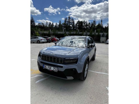 Sahibinden Jeep Avenger Electric Summit 2025 Model 