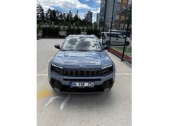 Sahibinden Jeep Avenger Electric Summit 2025 Model 