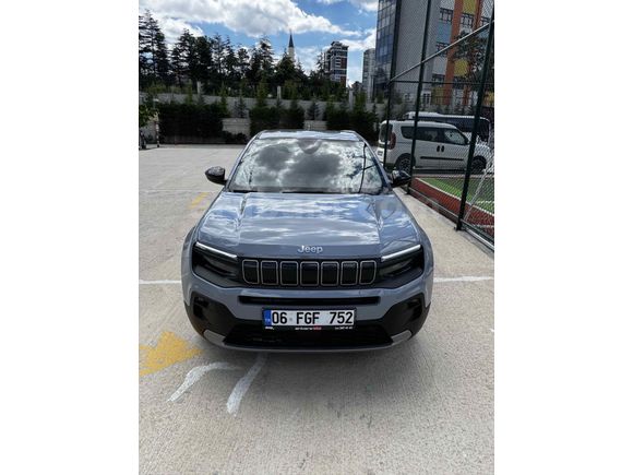 Sahibinden Jeep Avenger Electric Summit 2025 Model 