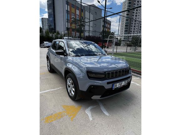Sahibinden Jeep Avenger Electric Summit 2025 Model 