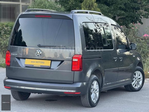 2018 CADDY 2.0 TDİ COMFORTLİNE 168.000 KM BOYASIZ YENİ VİZE