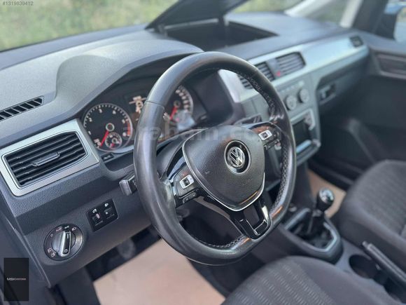2018 CADDY 2.0 TDİ COMFORTLİNE 168.000 KM BOYASIZ YENİ VİZE