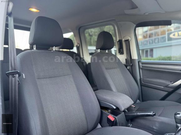 2018 CADDY 2.0 TDİ COMFORTLİNE 168.000 KM BOYASIZ YENİ VİZE