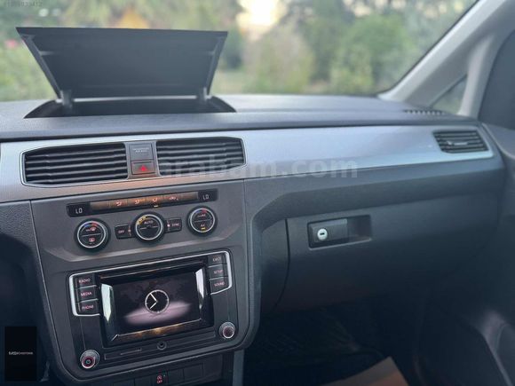 2018 CADDY 2.0 TDİ COMFORTLİNE 168.000 KM BOYASIZ YENİ VİZE