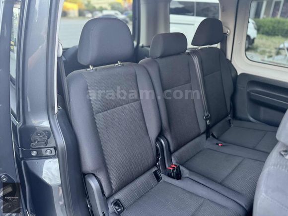 2018 CADDY 2.0 TDİ COMFORTLİNE 168.000 KM BOYASIZ YENİ VİZE