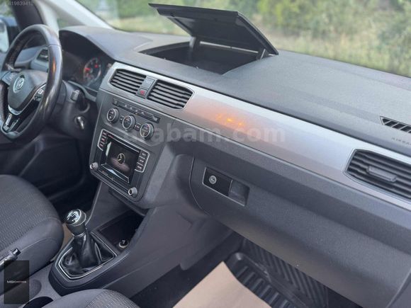 2018 CADDY 2.0 TDİ COMFORTLİNE 168.000 KM BOYASIZ YENİ VİZE