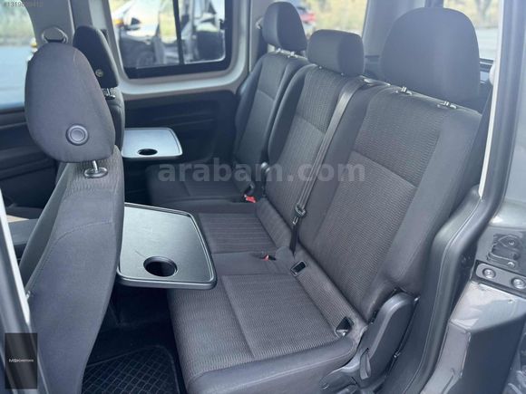 2018 CADDY 2.0 TDİ COMFORTLİNE 168.000 KM BOYASIZ YENİ VİZE