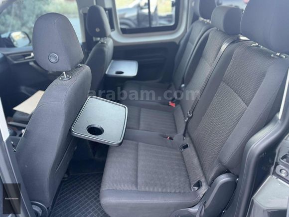 2018 CADDY 2.0 TDİ COMFORTLİNE 168.000 KM BOYASIZ YENİ VİZE