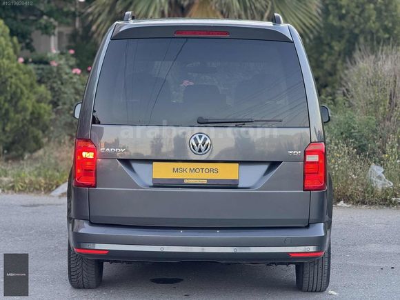2018 CADDY 2.0 TDİ COMFORTLİNE 168.000 KM BOYASIZ YENİ VİZE