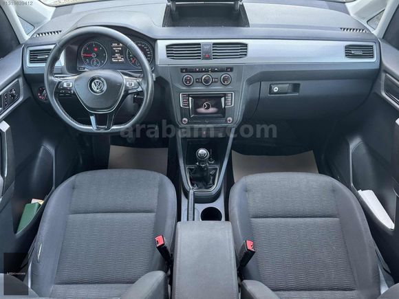 2018 CADDY 2.0 TDİ COMFORTLİNE 168.000 KM BOYASIZ YENİ VİZE