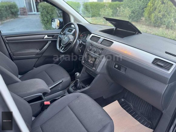 2018 CADDY 2.0 TDİ COMFORTLİNE 168.000 KM BOYASIZ YENİ VİZE