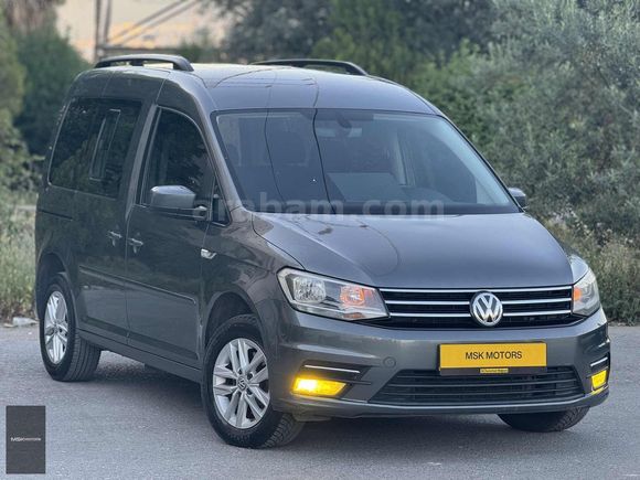 2018 CADDY 2.0 TDİ COMFORTLİNE 168.000 KM BOYASIZ YENİ VİZE