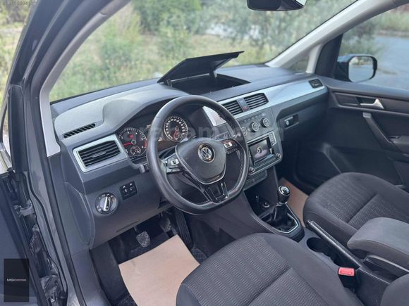 2018 CADDY 2.0 TDİ COMFORTLİNE 168.000 KM BOYASIZ YENİ VİZE