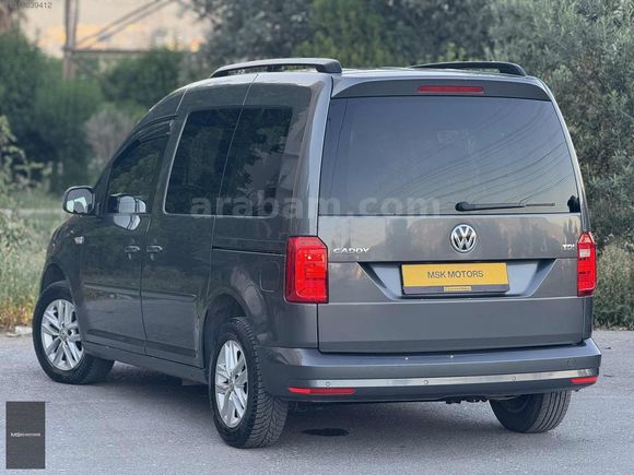 2018 CADDY 2.0 TDİ COMFORTLİNE 168.000 KM BOYASIZ YENİ VİZE