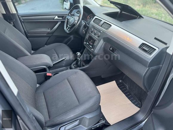 2018 CADDY 2.0 TDİ COMFORTLİNE 168.000 KM BOYASIZ YENİ VİZE