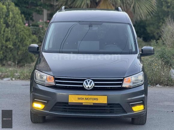 2018 CADDY 2.0 TDİ COMFORTLİNE 168.000 KM BOYASIZ YENİ VİZE
