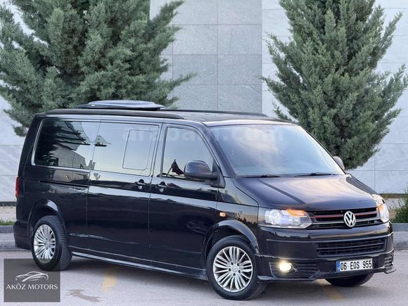 2013 MODEL VW CARAVELLE HATASIZ OTOMOBİL RUHSATLI K.K 12 TAKSİT