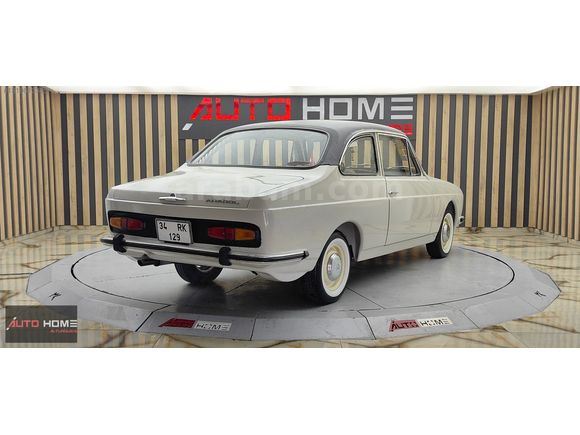 1974 ANADOL AKDENİZ A1 COUPE 1300 "122.000 KM"KEMİK DİREKSİYON