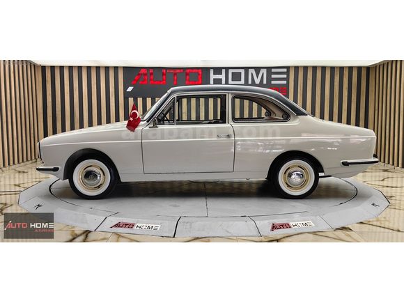 1974 ANADOL AKDENİZ A1 COUPE 1300 "122.000 KM"KEMİK DİREKSİYON