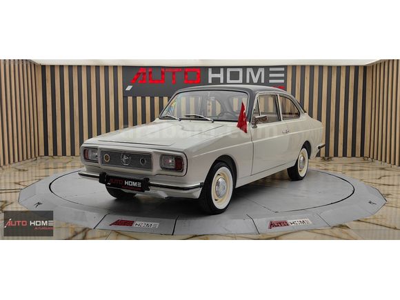 1974 ANADOL AKDENİZ A1 COUPE 1300 "122.000 KM"KEMİK DİREKSİYON