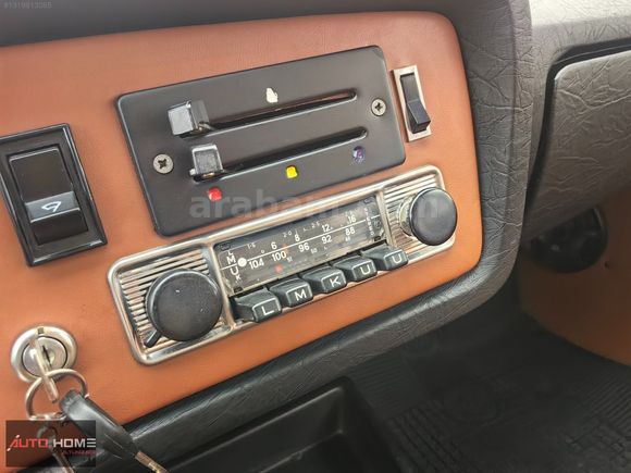1974 ANADOL AKDENİZ A1 COUPE 1300 "122.000 KM"KEMİK DİREKSİYON