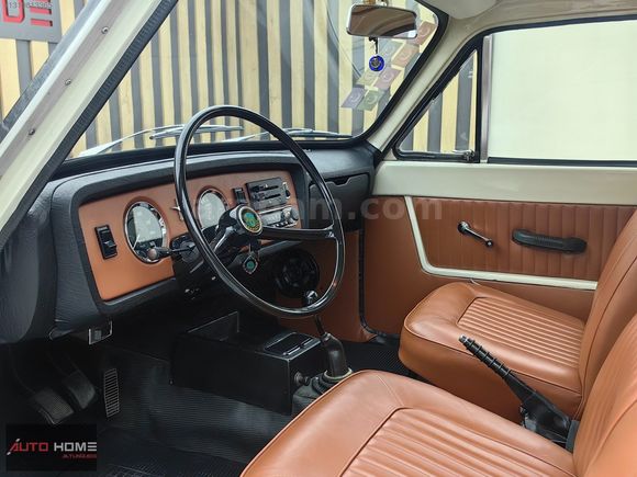 1974 ANADOL AKDENİZ A1 COUPE 1300 "122.000 KM"KEMİK DİREKSİYON