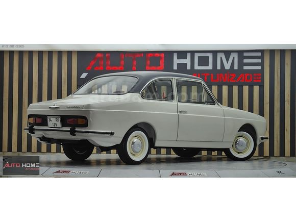 1974 ANADOL AKDENİZ A1 COUPE 1300 "122.000 KM"KEMİK DİREKSİYON