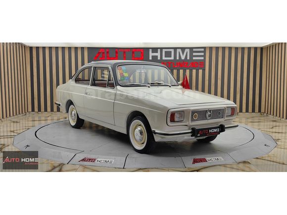 1974 ANADOL AKDENİZ A1 COUPE 1300 "122.000 KM"KEMİK DİREKSİYON