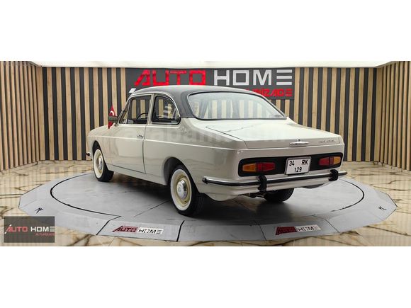 1974 ANADOL AKDENİZ A1 COUPE 1300 "122.000 KM"KEMİK DİREKSİYON