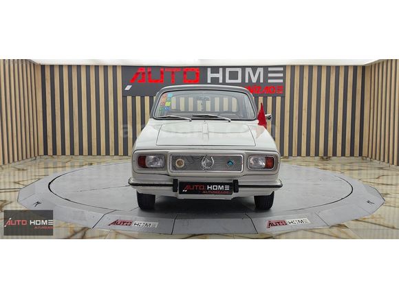1974 ANADOL AKDENİZ A1 COUPE 1300 "122.000 KM"KEMİK DİREKSİYON