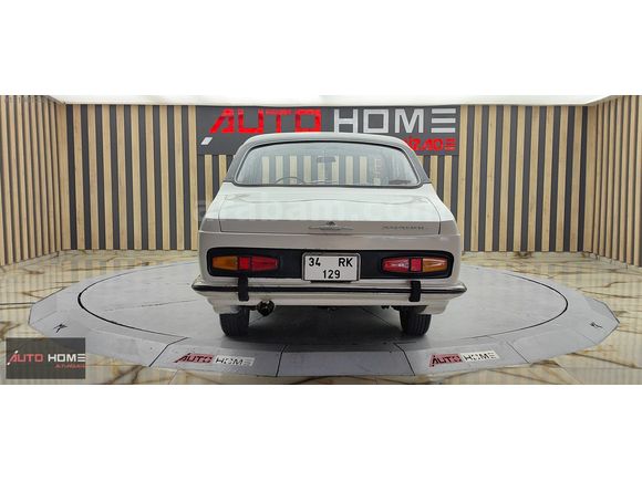 1974 ANADOL AKDENİZ A1 COUPE 1300 "122.000 KM"KEMİK DİREKSİYON