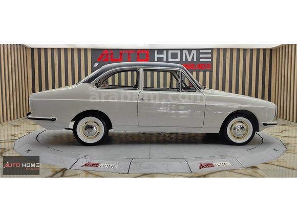 1974 ANADOL AKDENİZ A1 COUPE 1300 "122.000 KM"KEMİK DİREKSİYON
