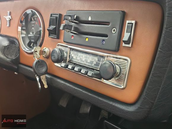 1974 ANADOL AKDENİZ A1 COUPE 1300 "122.000 KM"KEMİK DİREKSİYON